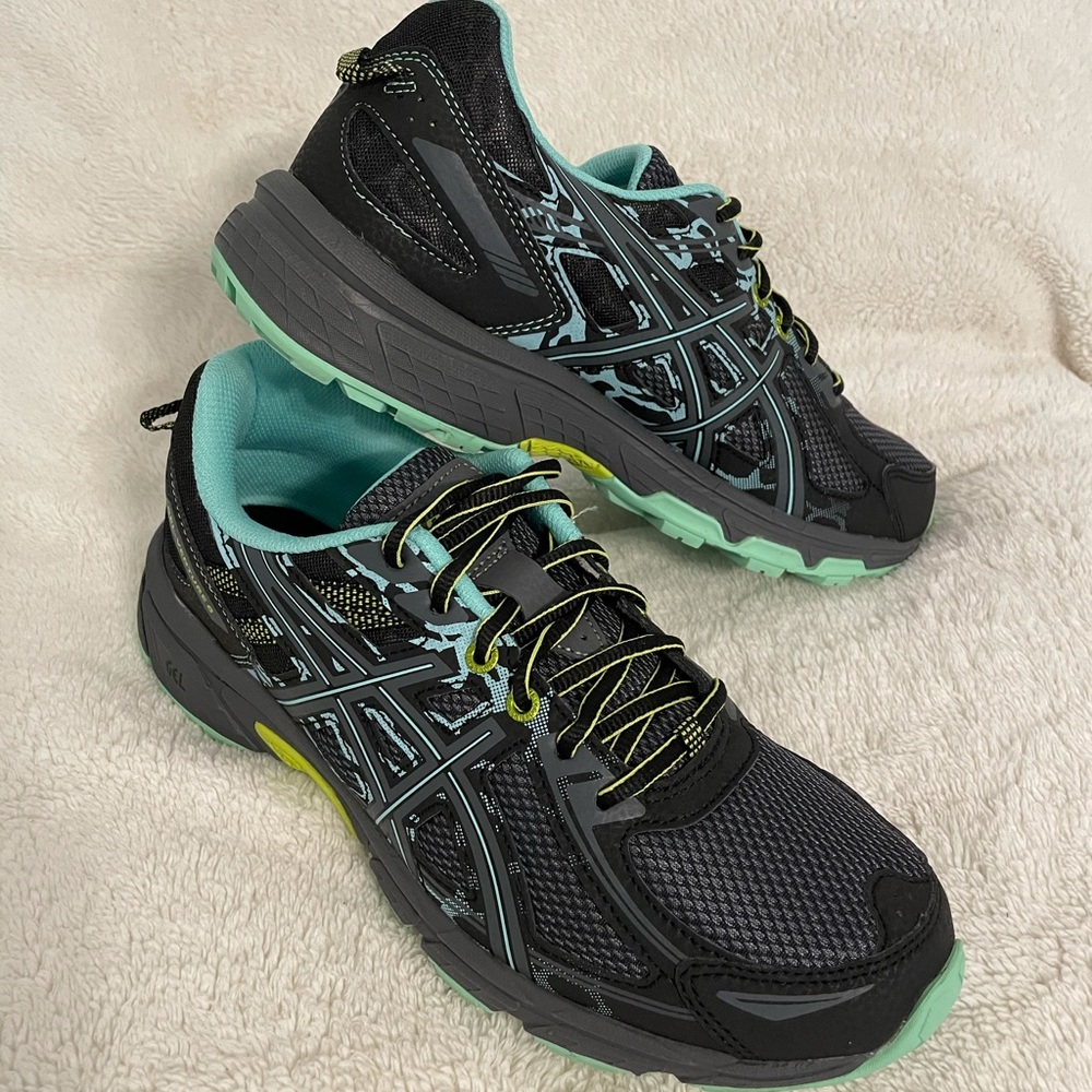 NIB-ASICS Women's Gel-Venture 6 Running Shoes- 10D